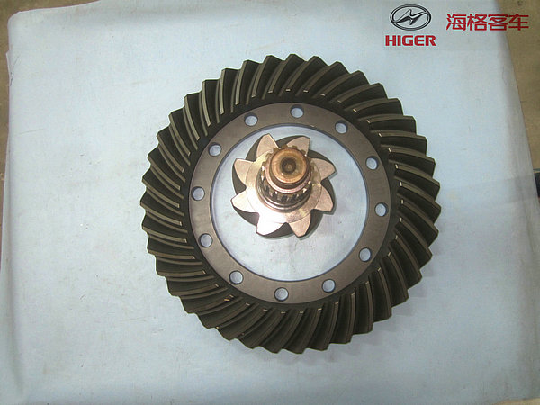 Комплект основных передач с приводом (I = 4.875)