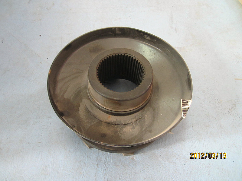 Flange assembly