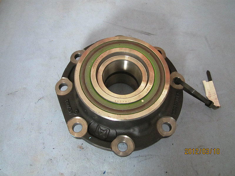 Main cone oil seal, bearing and end cap assembly-1
