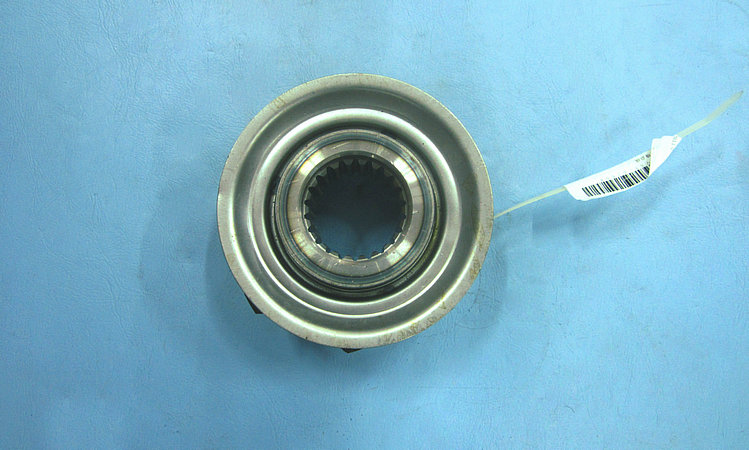 Main teeth flange assembly
