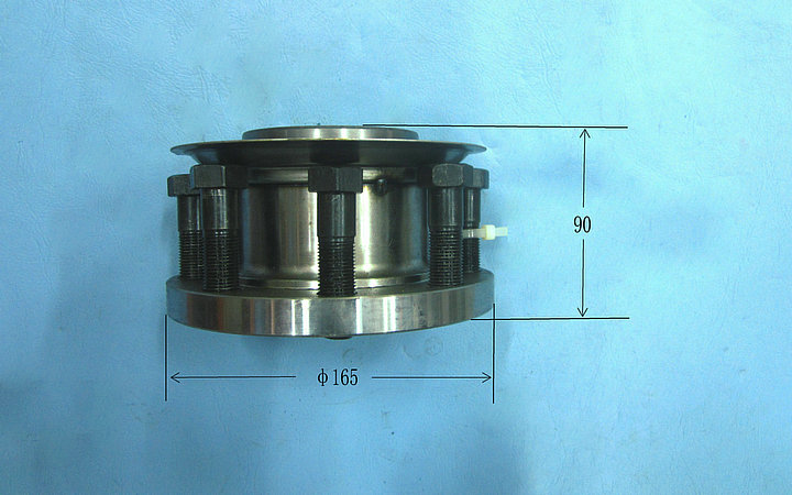 Main teeth flange assembly-1