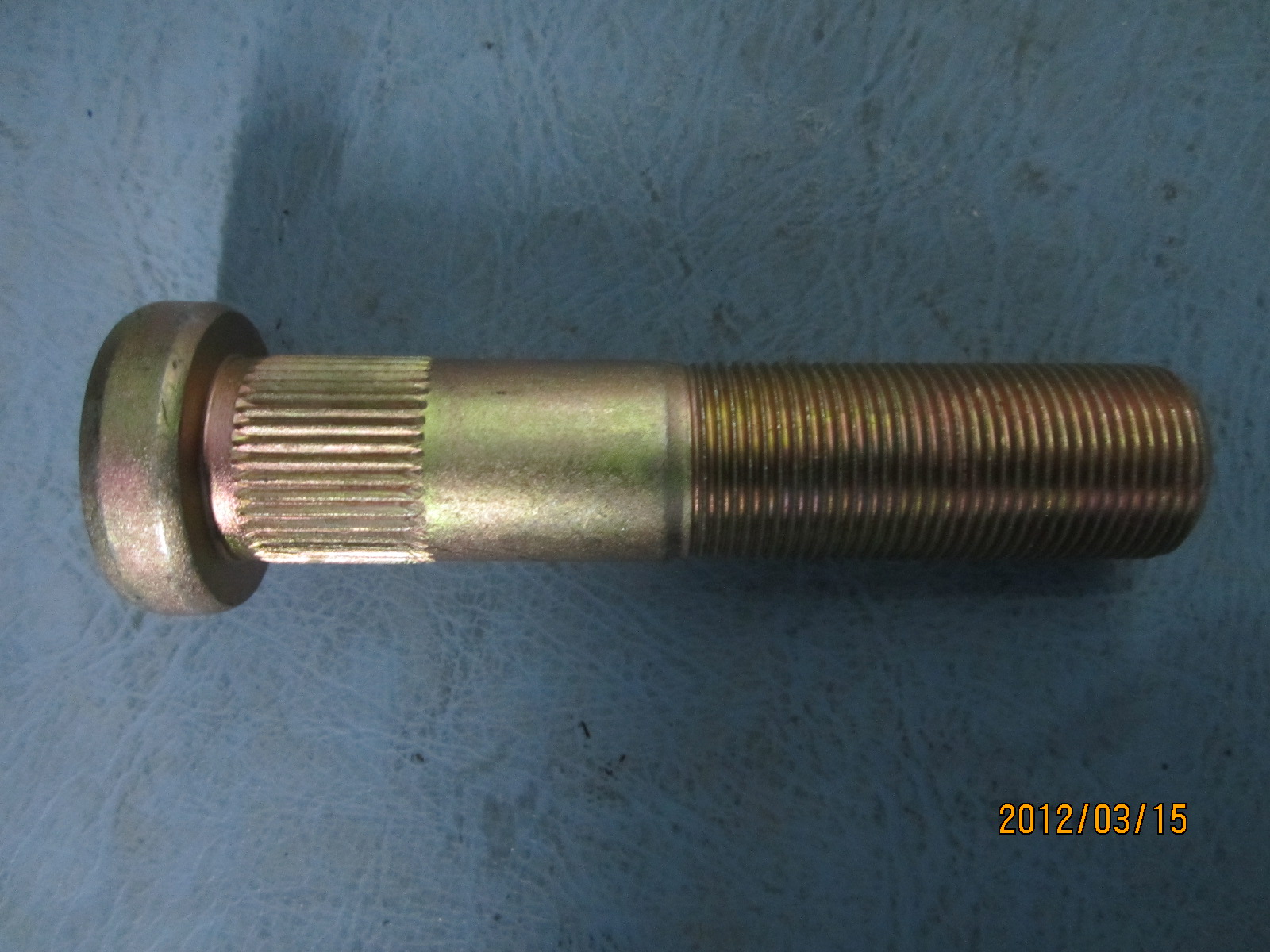 Wheel bolts
