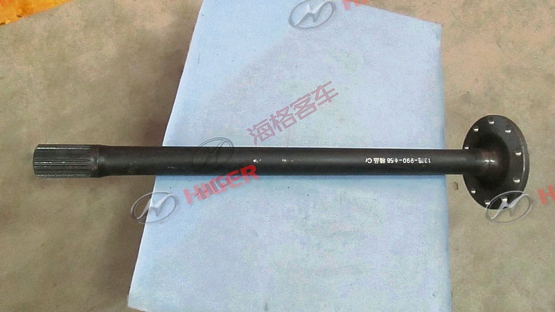 Rear axle left half shaft