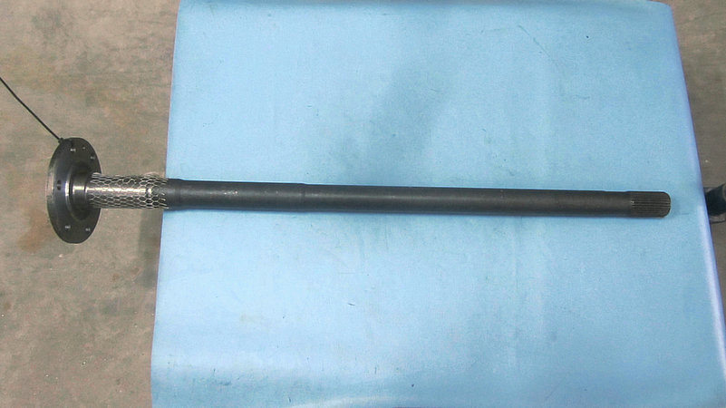 Rear axle half shaft (speed ratio 4.875)