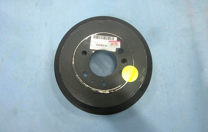 Rear brake drum