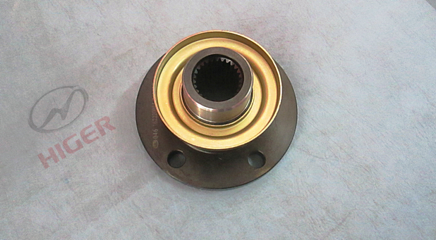 Main teeth flange assembly