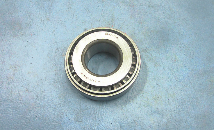 Active gear front bearing