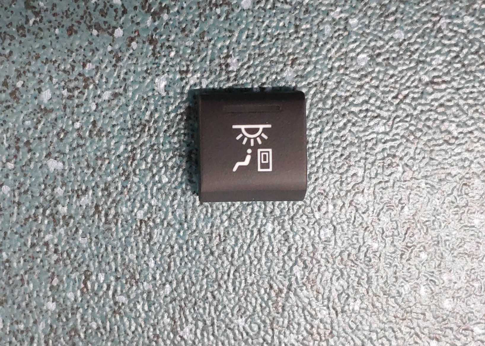 Driving area lighting keycaps