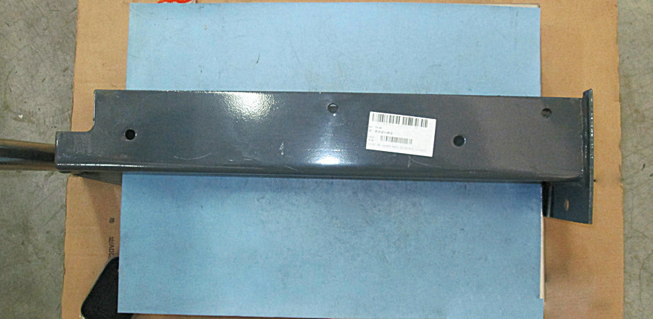 Radiator beam assembly (rear)