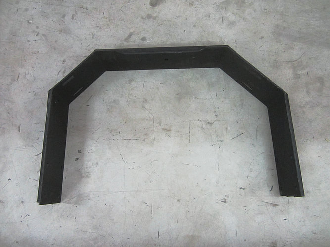 Engine suspension beam