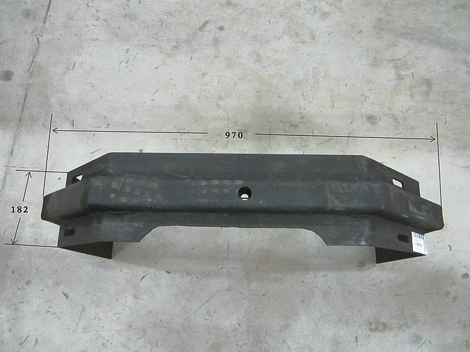 Луч подвешивания двигателя-1