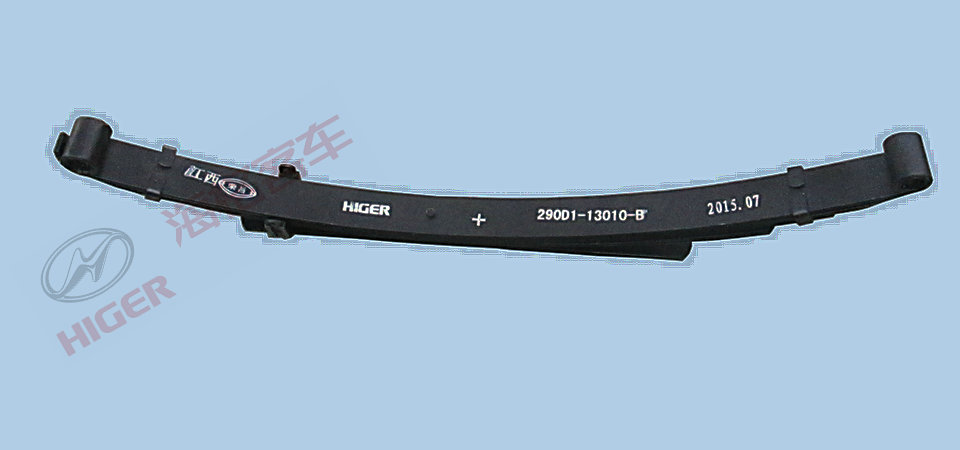 Rear leaf spring assembly