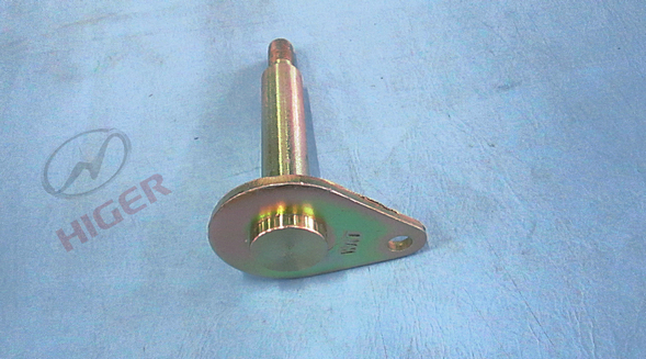 Steel leaf spring pin