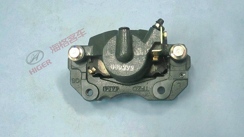 Brake caliper assembly (left)