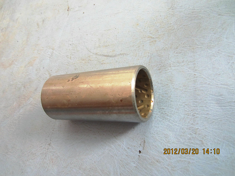 6820 rear steel plate bushing