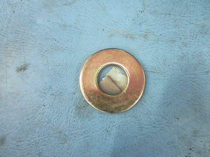 Washer (vibration absorber ring)