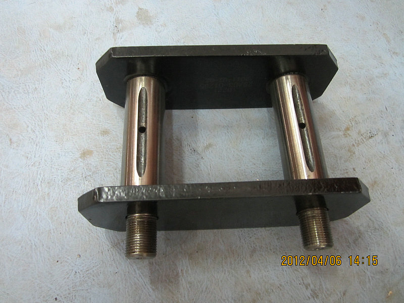 Front spring hoist assembly