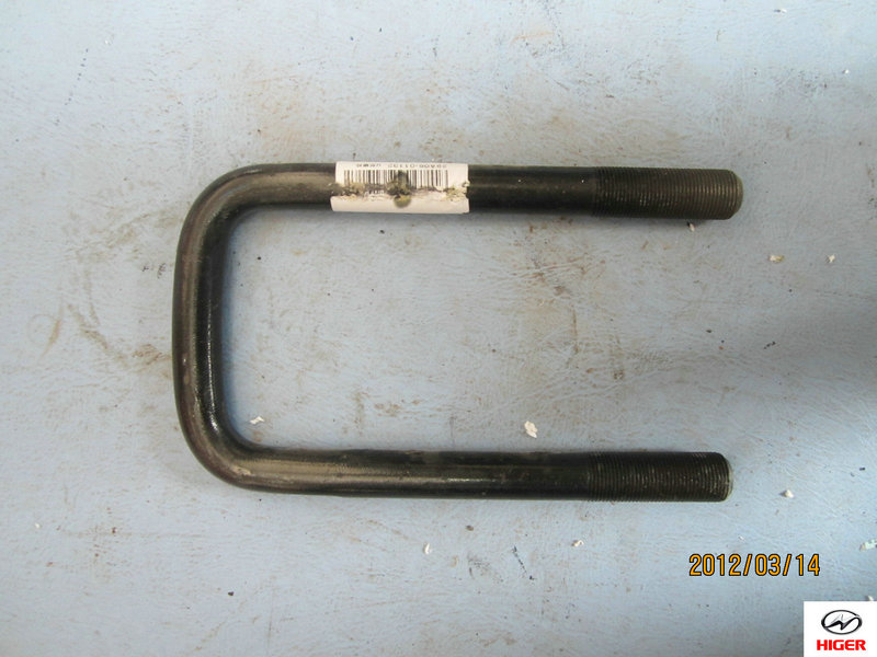 U-shaped bolts