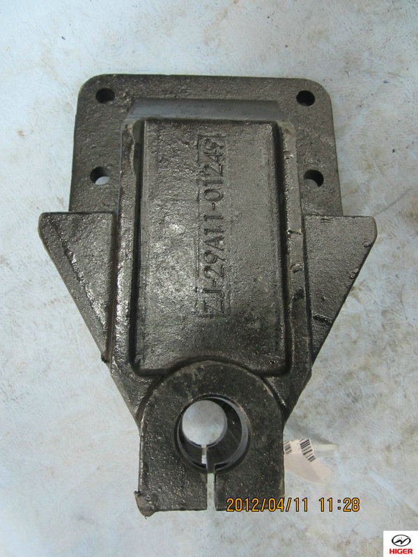 Fixed end bracket