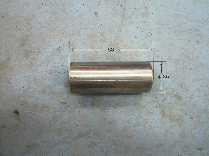 Steel leaf spring bushing