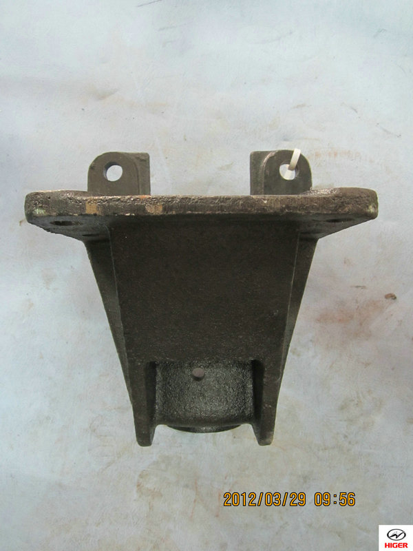Fixed end bracket