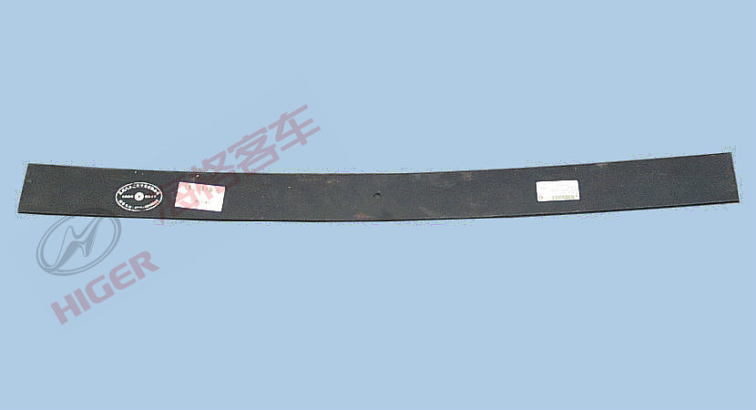 La troisième pièce de ressort en acier avant