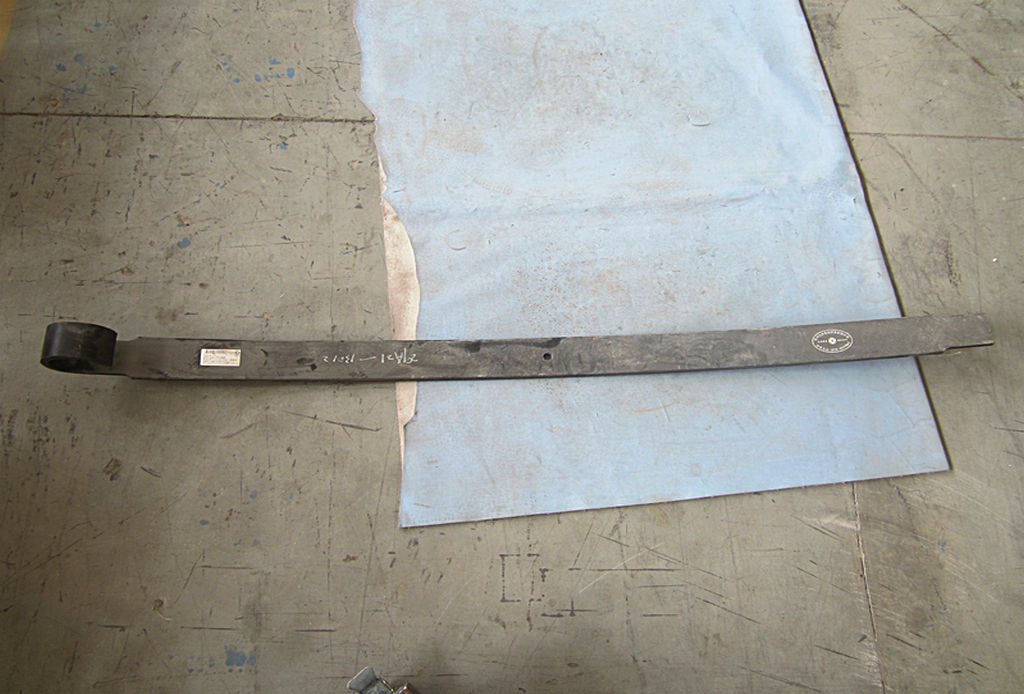 Second piece of rear steel spring