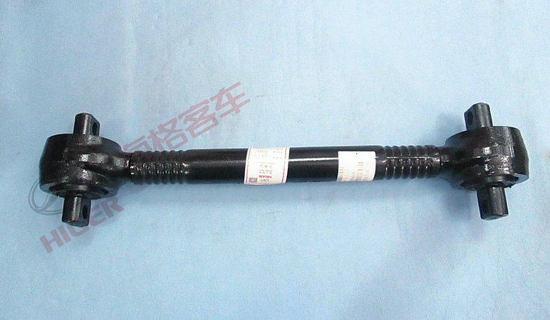 Longitudinal thrust rod joint