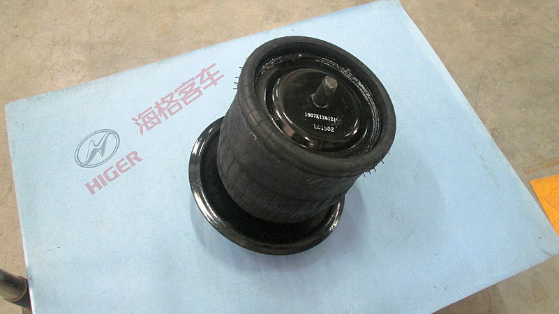 Rear airbag assembly