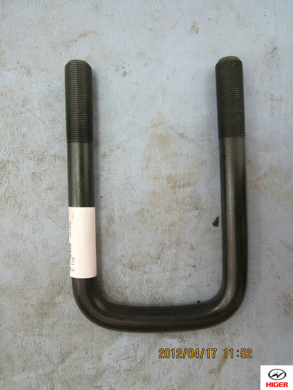 U-shaped bolts