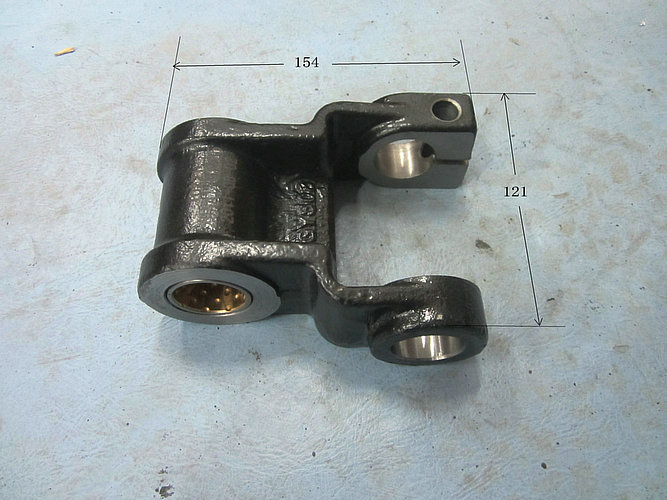 Ear belt bushing assembly