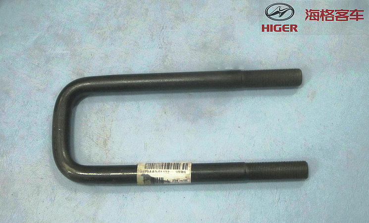 U-shaped bolts