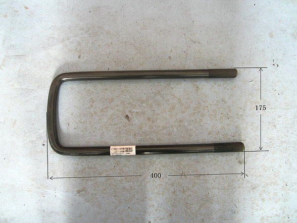 U-shaped bolts