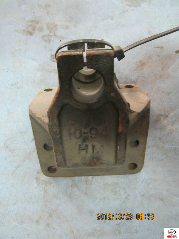 Support d'extrémité de l'oreille