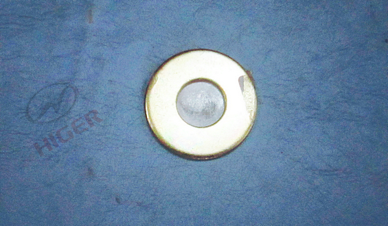 Washer (vibration absorber ring)