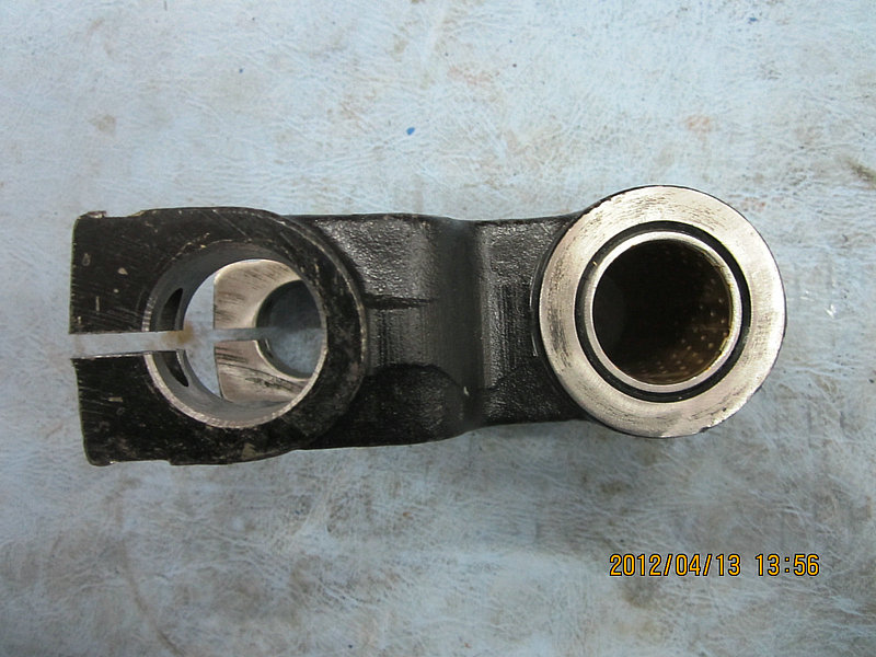 Ear belt bushing assembly