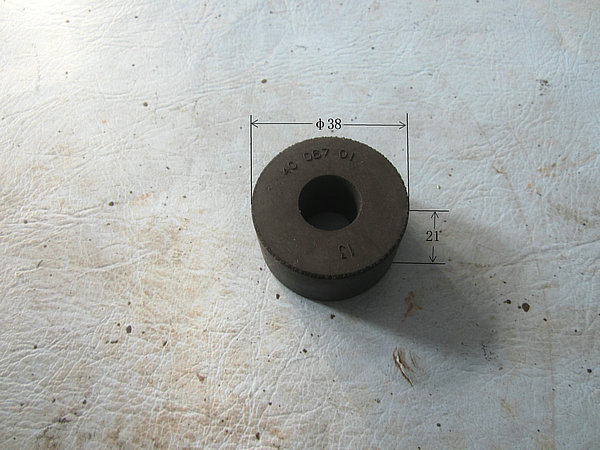 Rubber washers-top