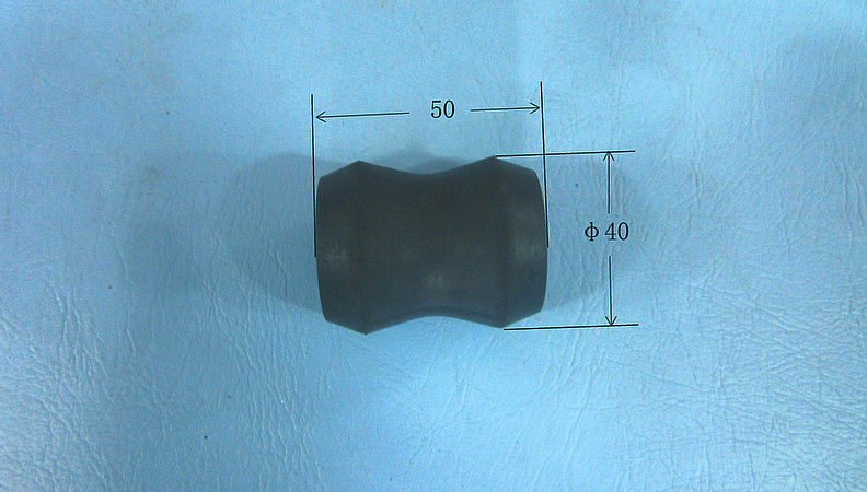 Rubber bushing-lower