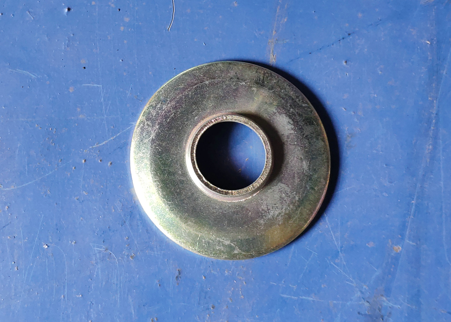 Metal centering gasket-1