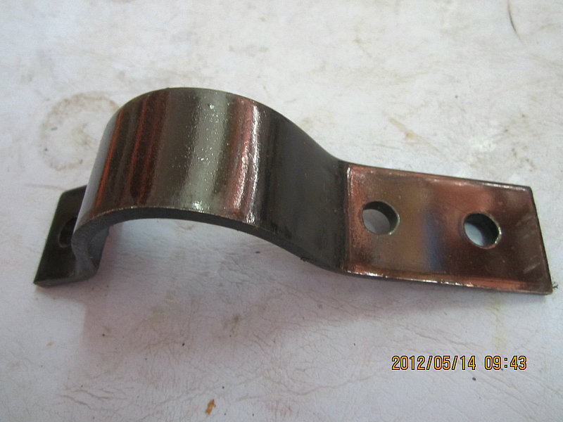 Stabilization rod clamp (second front suspension)