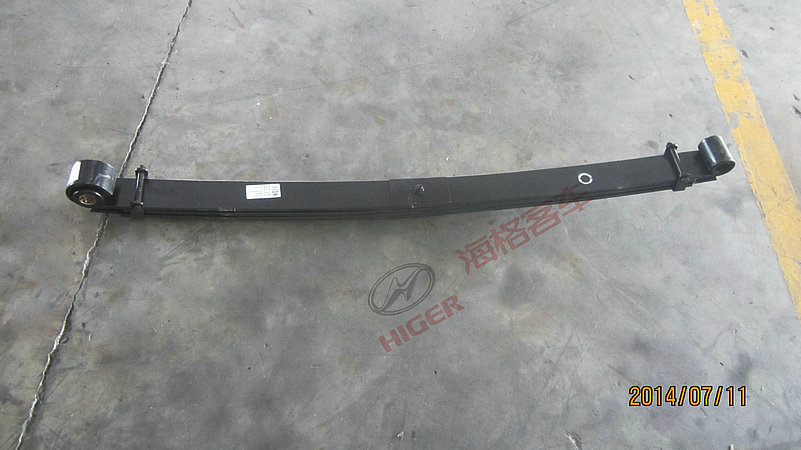 Front steel leaf spring assembly-1