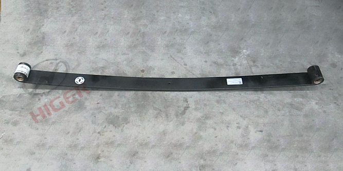 The first piece of front leaf spring