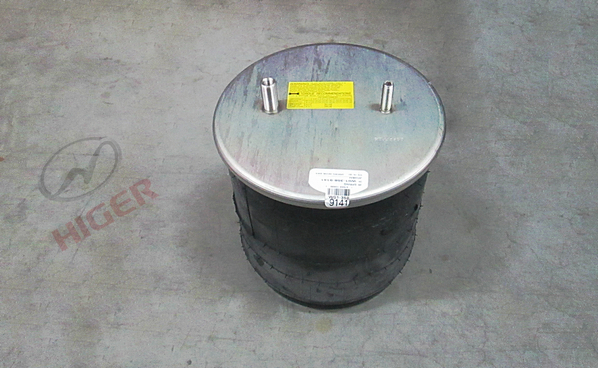 Assemblage des coussins gonflables