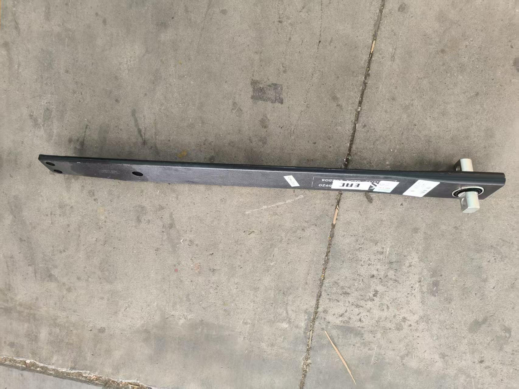 Leaf spring assembly