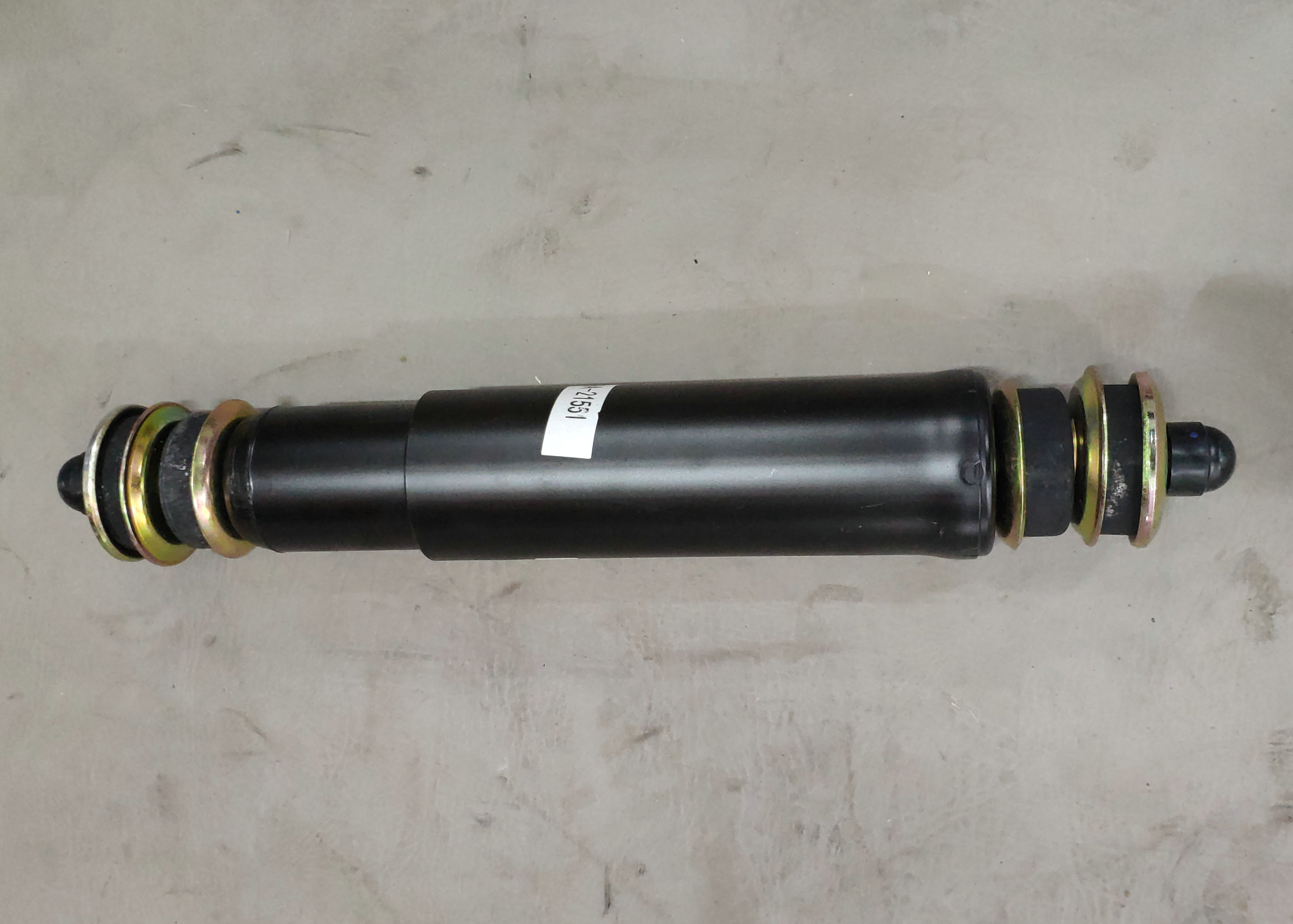 Поглотитель переднего удара