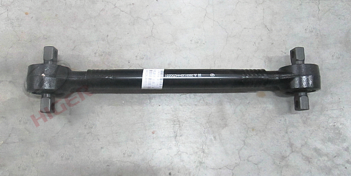 Equi-hole distance thrust rod assembly