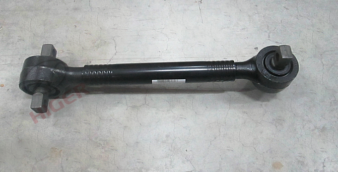Torsion angle thrust rod assembly