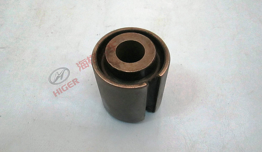 Steel leaf spring bushing