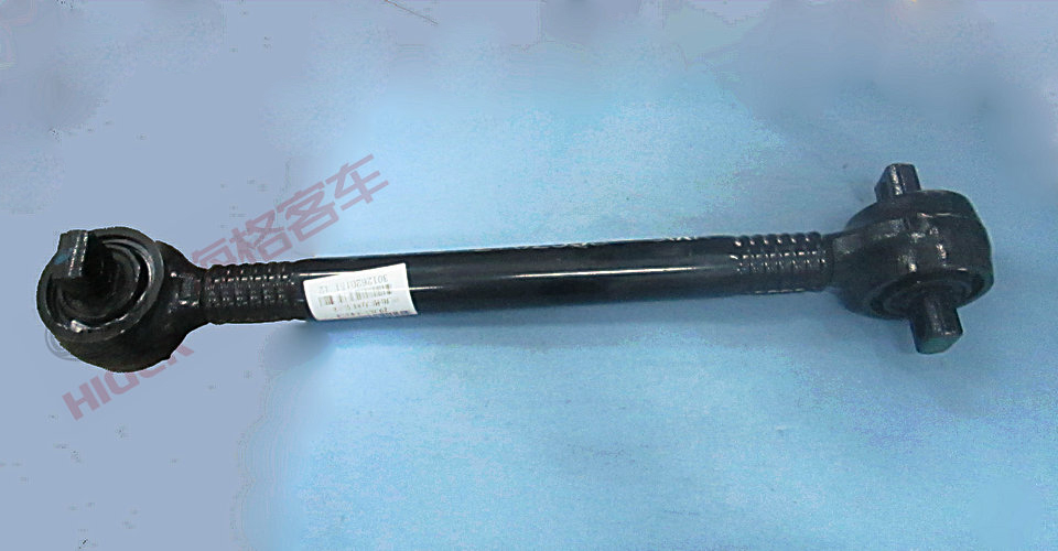 Torsion angle thrust rod assembly