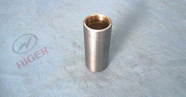 Steel leaf spring bushing (red rock)